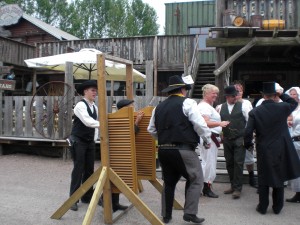 Sommerland Sjælland, Saloondor, Saloondørsæt,